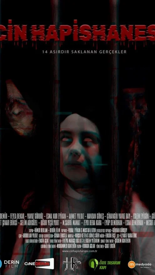 Cin Hapishanesi Afiş Cin Hapishanesi Afiş