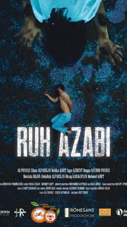Ruh Azabı Afiş Ruh Azabı Afiş