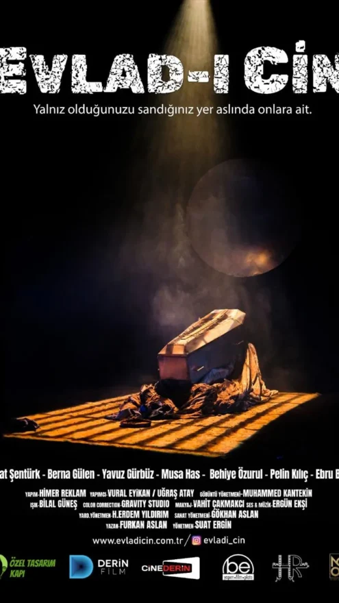 Evlad-ı Cin Afiş Evlad-ı Cin Afiş