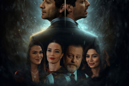 İki Yüzlü Sinema Filmi Afişi