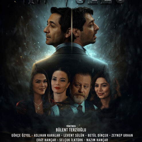 İki Yüzlü Sinema Filmi Afişi İki Yüzlü Sinema Filmi Afişi