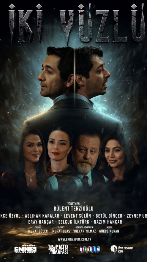 İki Yüzlü Sinema Filmi Afişi İki Yüzlü Sinema Filmi Afişi