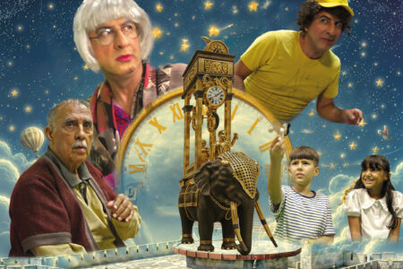 Filli Saat: Cezeri'nin Mirası Sinema Filmi Afişi