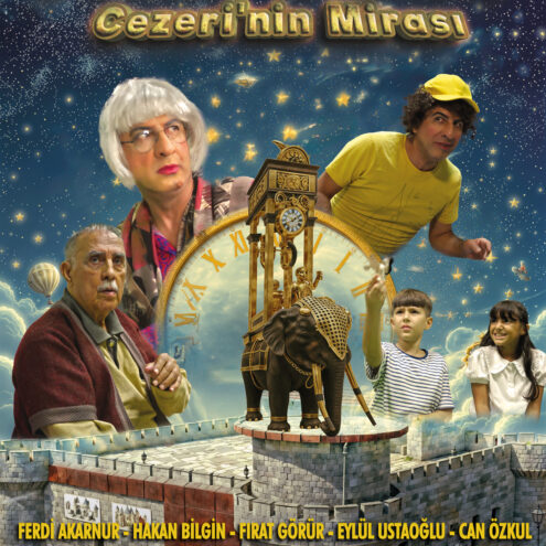 Filli Saat: Cezeri’nin Mirası Sinema Filmi Afişi Filli Saat: Cezeri'nin Mirası Sinema Filmi Afişi