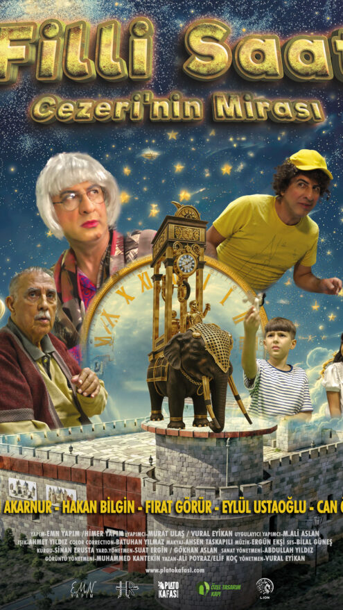 Filli Saat: Cezeri’nin Mirası Sinema Filmi Afişi Filli Saat: Cezeri'nin Mirası Sinema Filmi Afişi