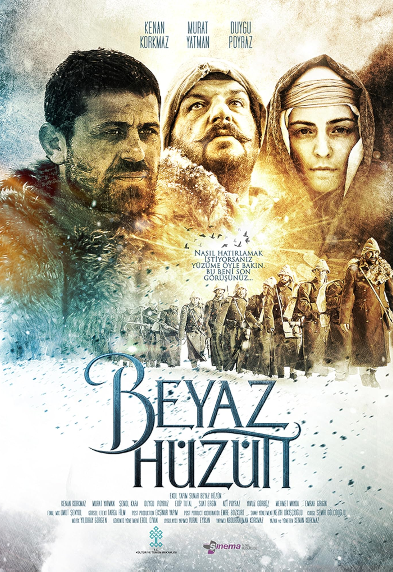 Beyaz Hüzün Sinema Filmi